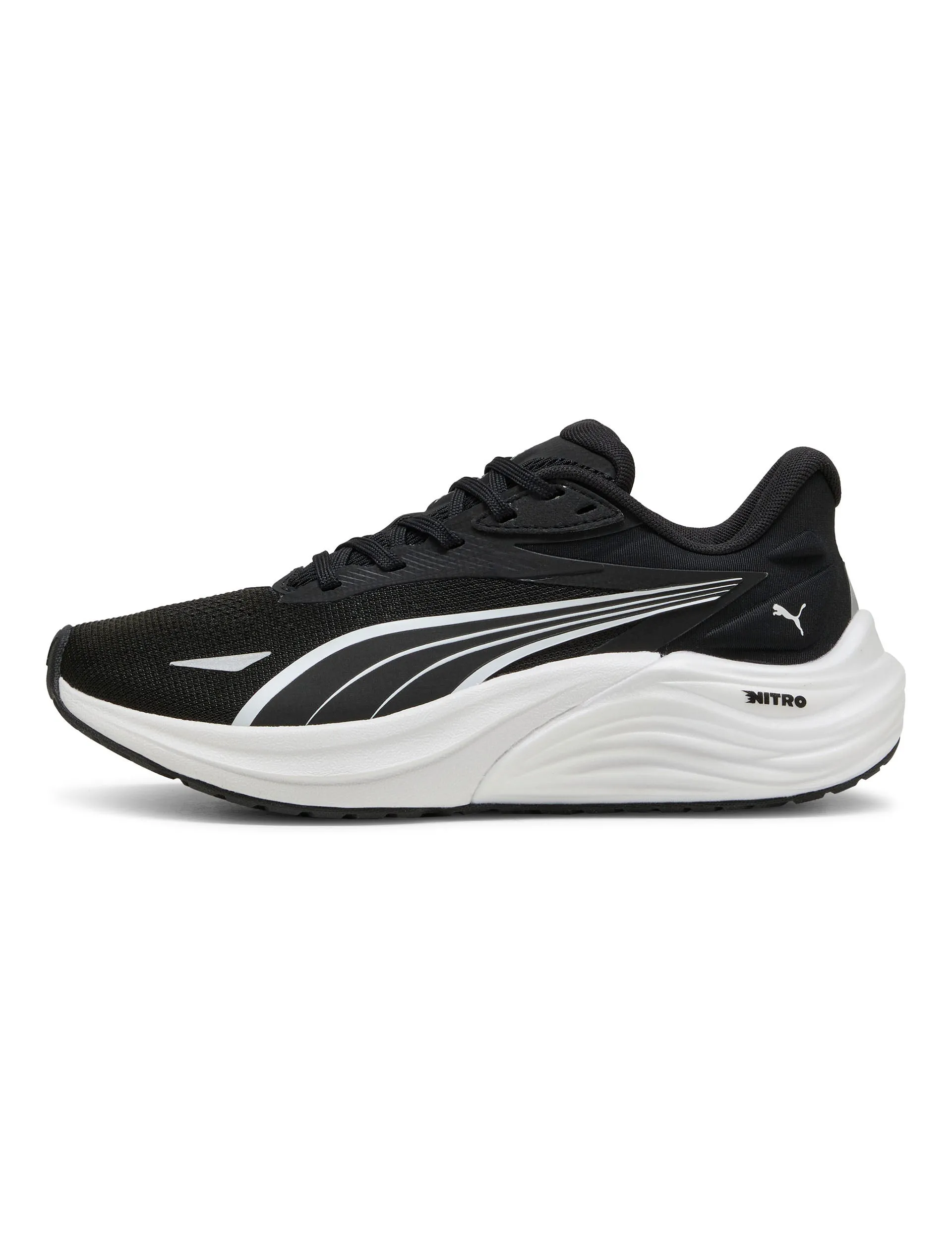 Electrify NITRO 4 Laufschuhe - Schwarz/Weiß