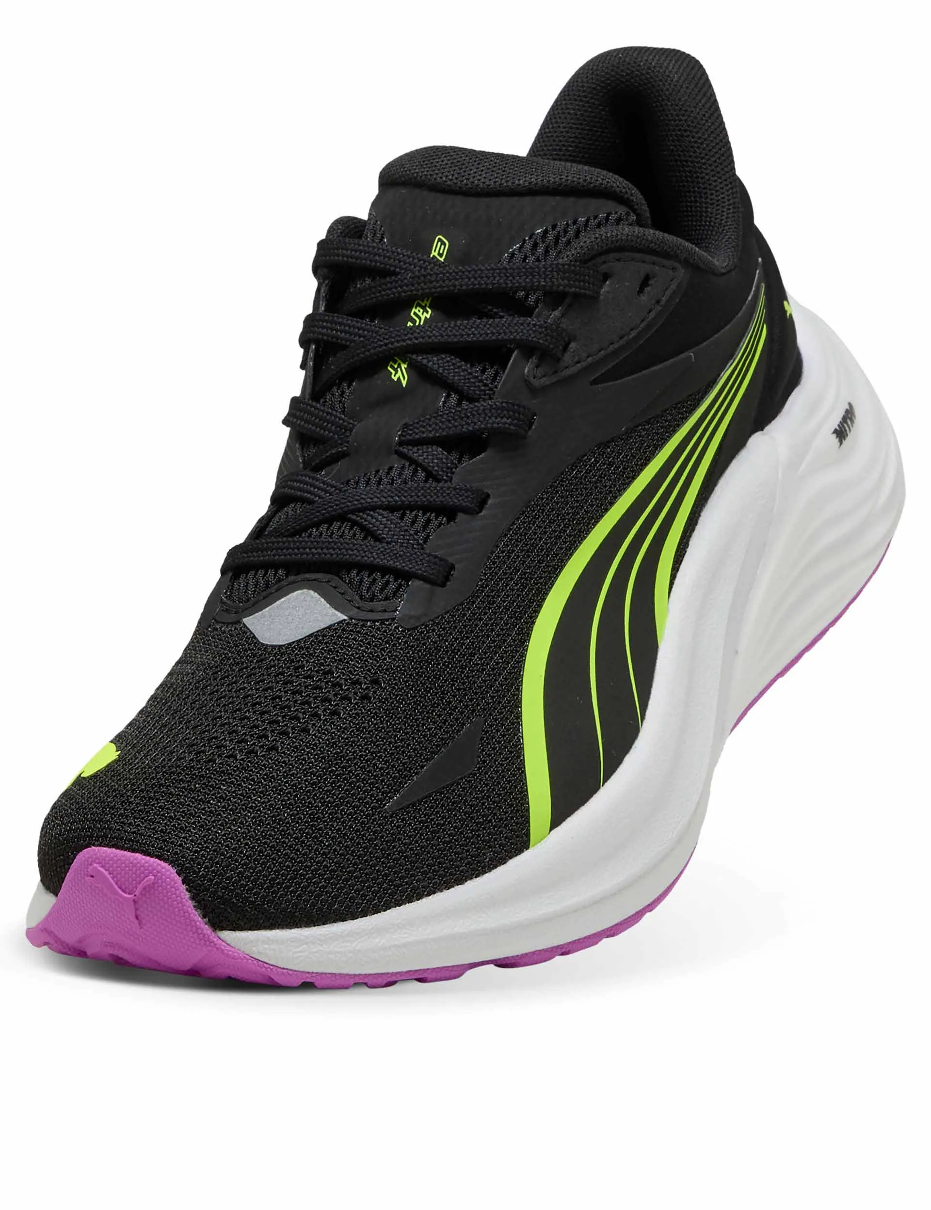Electrify NITRO 4 Laufschuhe - Schwarz/Gelb Alarm