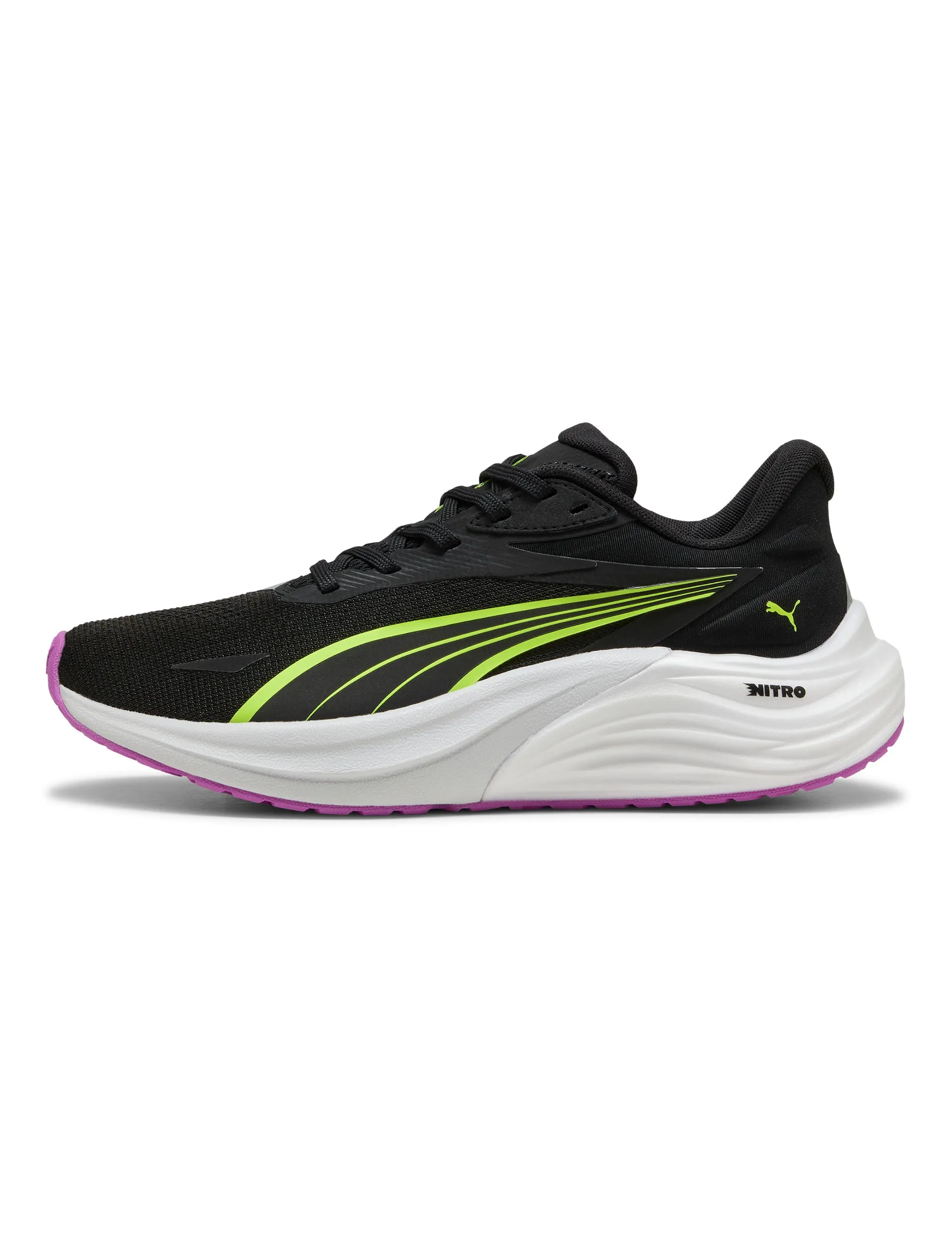 Electrify NITRO 4 Laufschuhe - Schwarz/Gelb Alarm