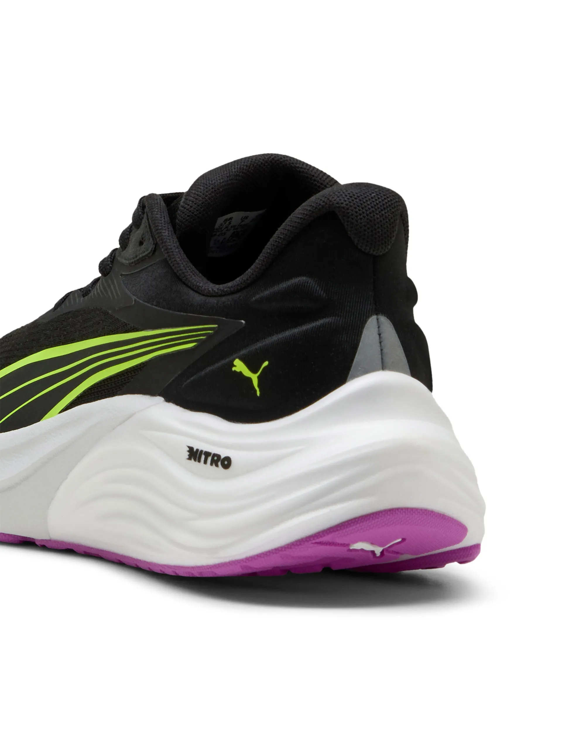 Electrify NITRO 4 Laufschuhe - Schwarz/Gelb Alarm