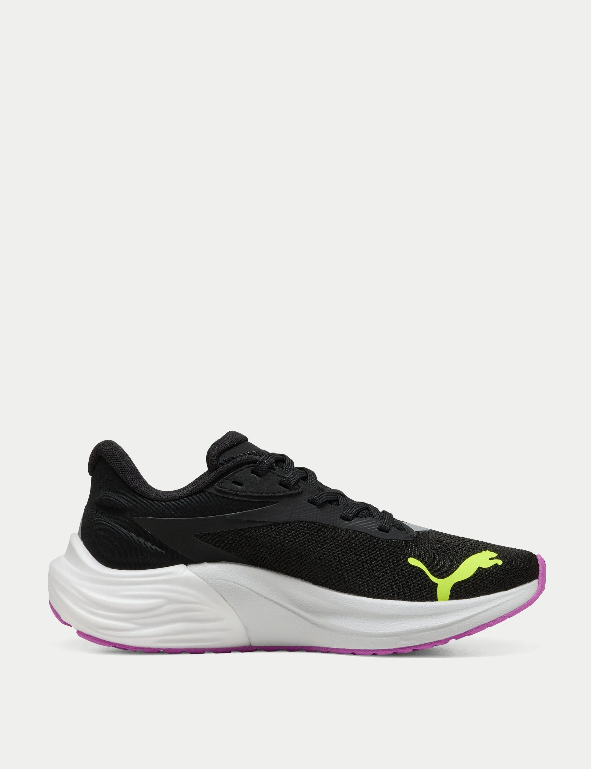 Electrify NITRO 4 Laufschuhe - Schwarz/Gelb Alarm
