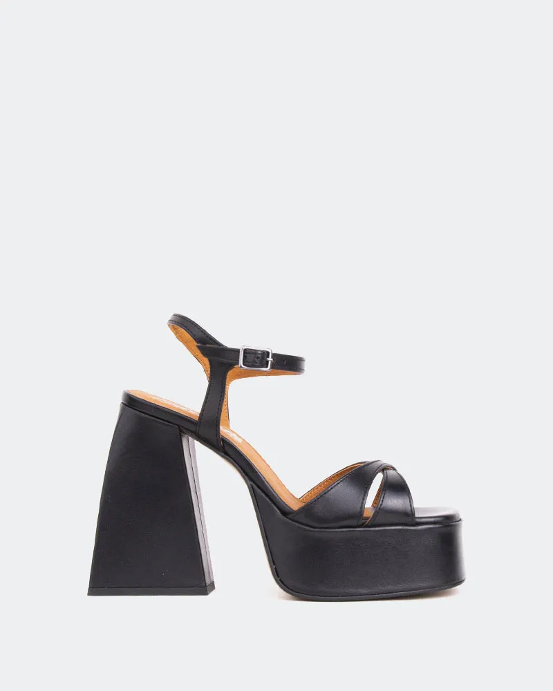 Endloses Schwarzes Leder/Cuir Noir