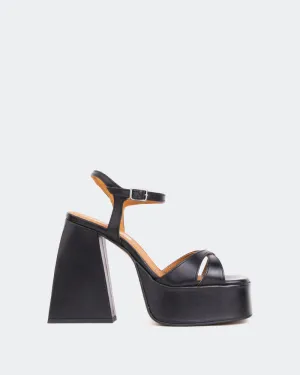 Endloses Schwarzes Leder/Cuir Noir