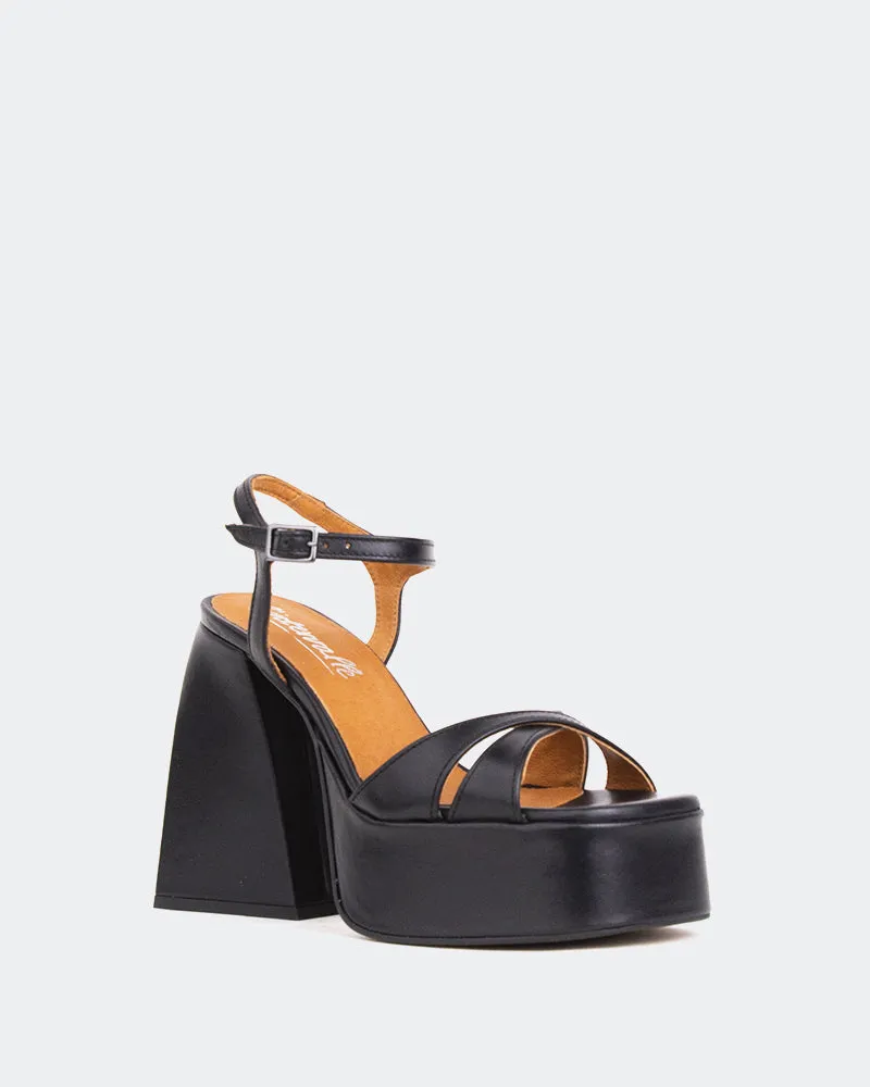 Endloses Schwarzes Leder/Cuir Noir