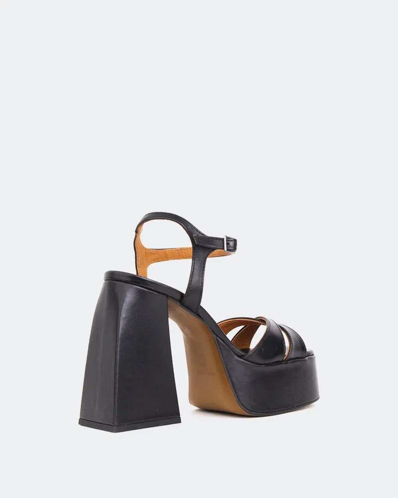 Endloses Schwarzes Leder/Cuir Noir