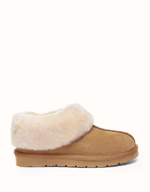 EVERAU® Homey Pantoffel Wildleder UGG Schuhe