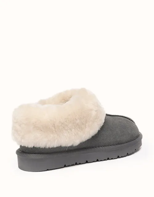 EVERAU® Homey Pantoffel Wildleder UGG Schuhe