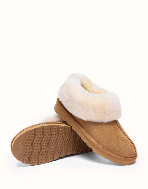 EVERAU® Homey Pantoffel Wildleder UGG Schuhe