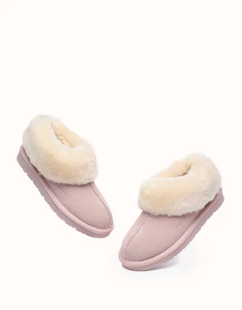 EVERAU® Homey Pantoffel Wildleder UGG Schuhe