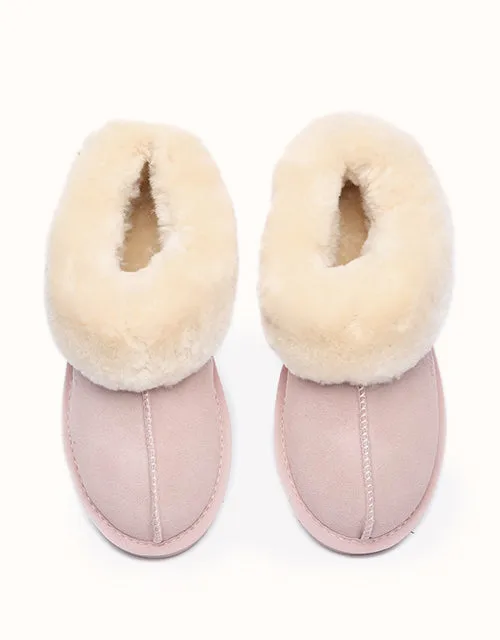EVERAU® Homey Pantoffel Wildleder UGG Schuhe
