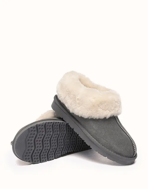EVERAU® Homey Pantoffel Wildleder UGG Schuhe