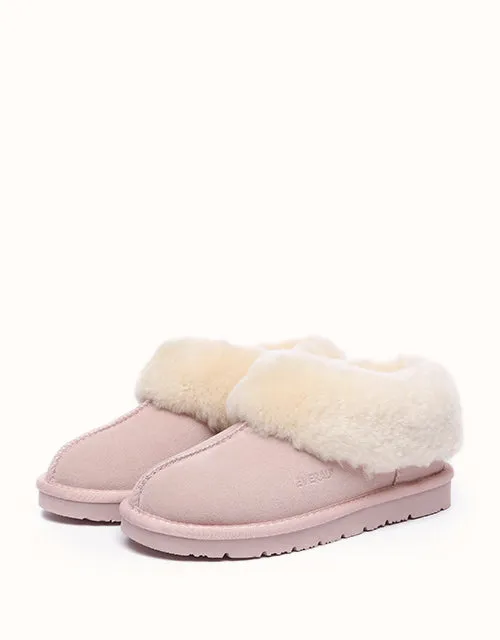 EVERAU® Homey Pantoffel Wildleder UGG Schuhe
