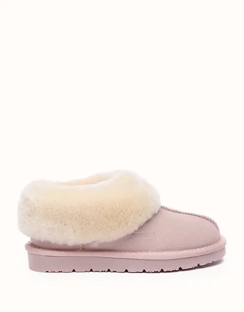 EVERAU® Homey Pantoffel Wildleder UGG Schuhe