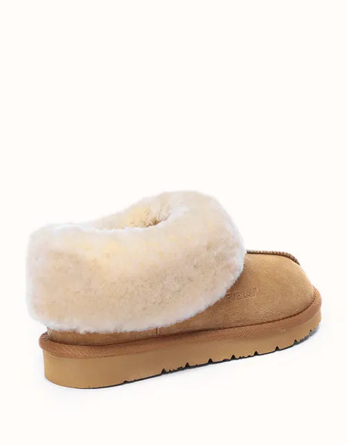 EVERAU® Homey Pantoffel Wildleder UGG Schuhe