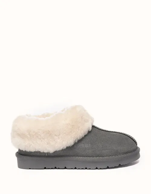EVERAU® Homey Pantoffel Wildleder UGG Schuhe