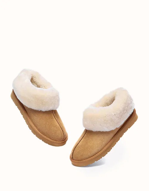EVERAU® Homey Pantoffel Wildleder UGG Schuhe