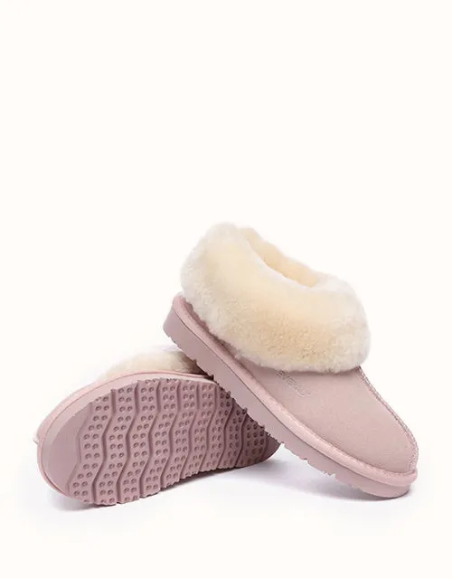 EVERAU® Homey Pantoffel Wildleder UGG Schuhe