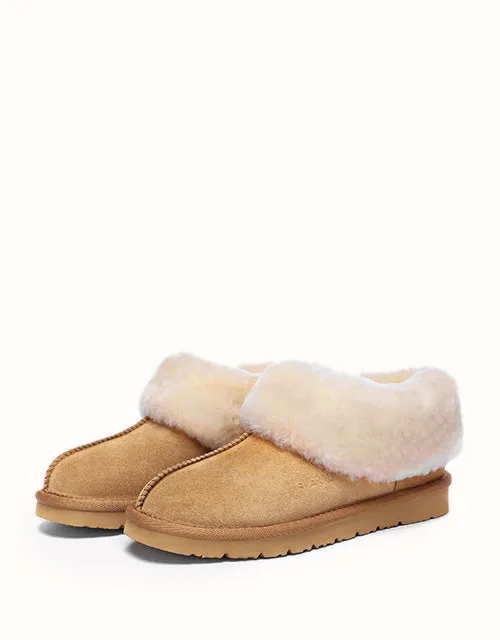 EVERAU® Homey Pantoffel Wildleder UGG Schuhe