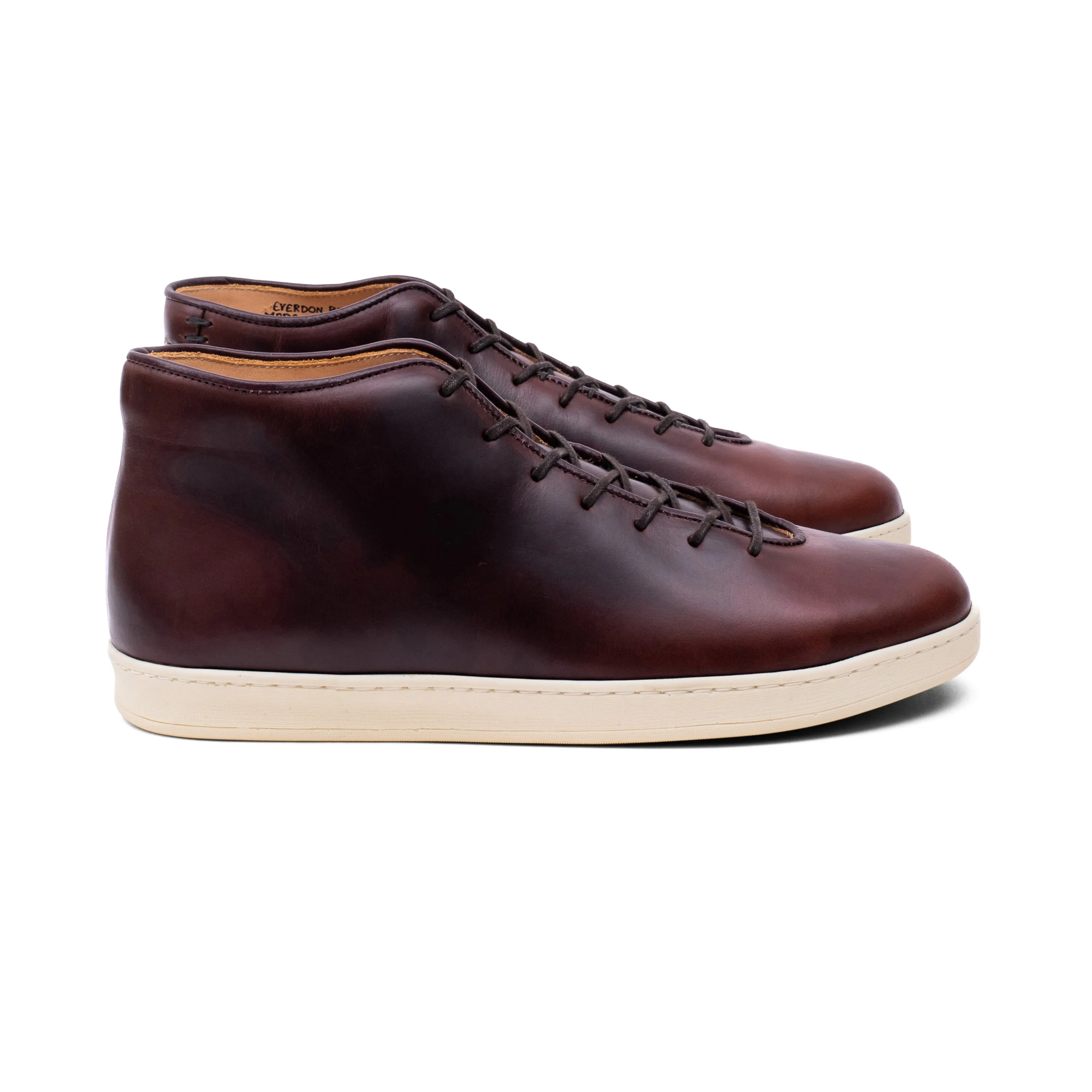Everdon Wholecut Mid - Horween Braun Chromexcel