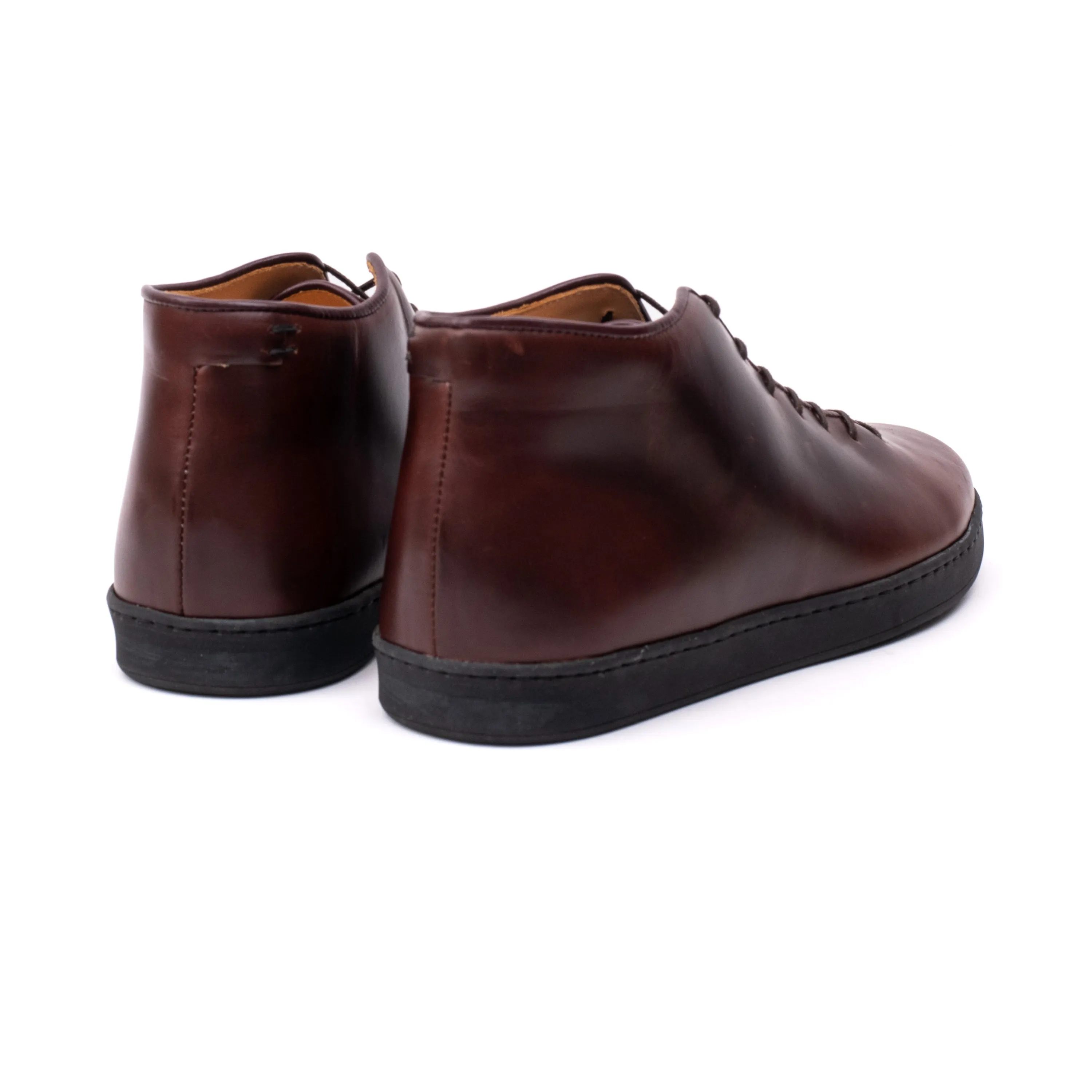 Everdon Wholecut Mid - Horween Braun Chromexcel