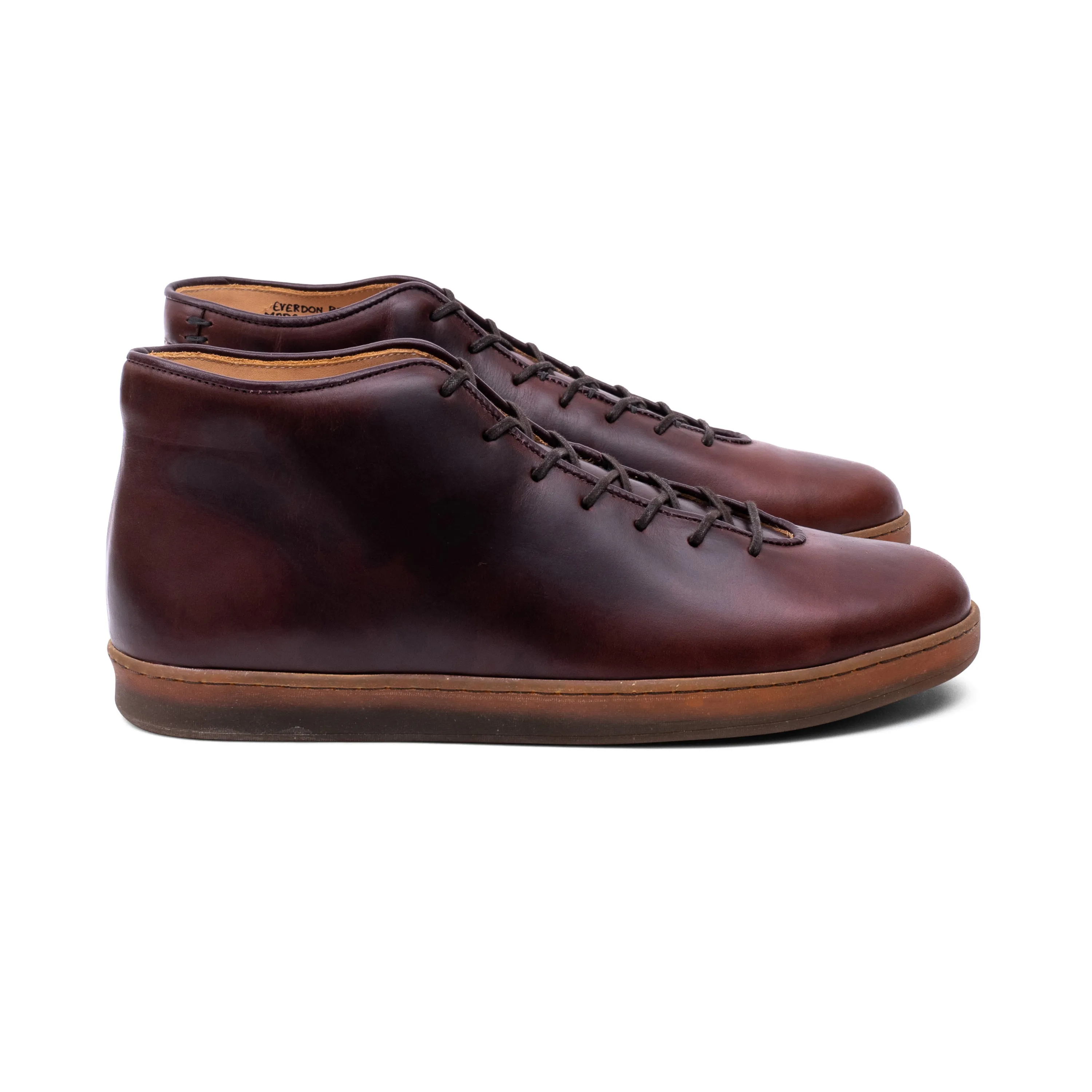 Everdon Wholecut Mid - Horween Braun Chromexcel