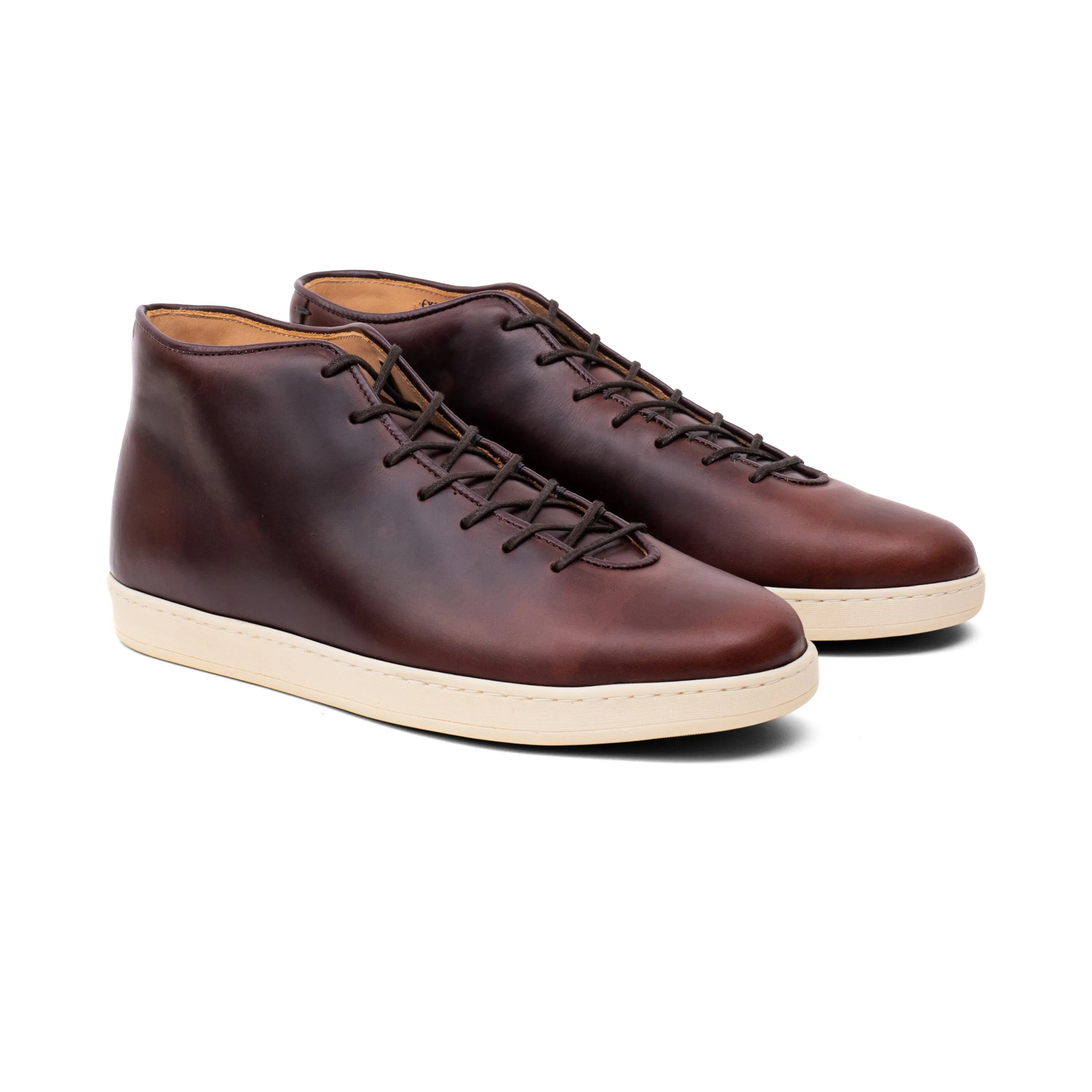 Everdon Wholecut Mid - Horween Braun Chromexcel