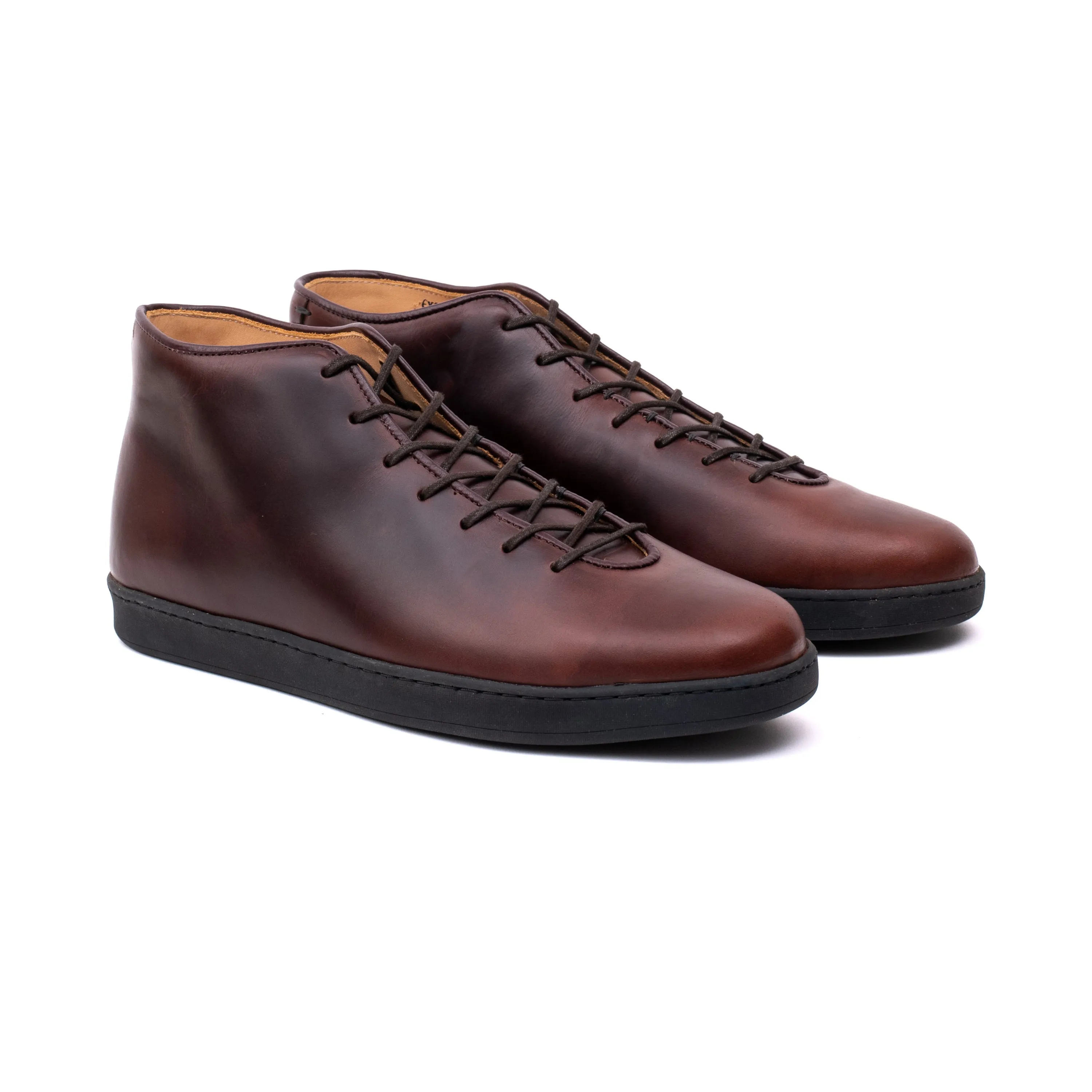 Everdon Wholecut Mid - Horween Braun Chromexcel
