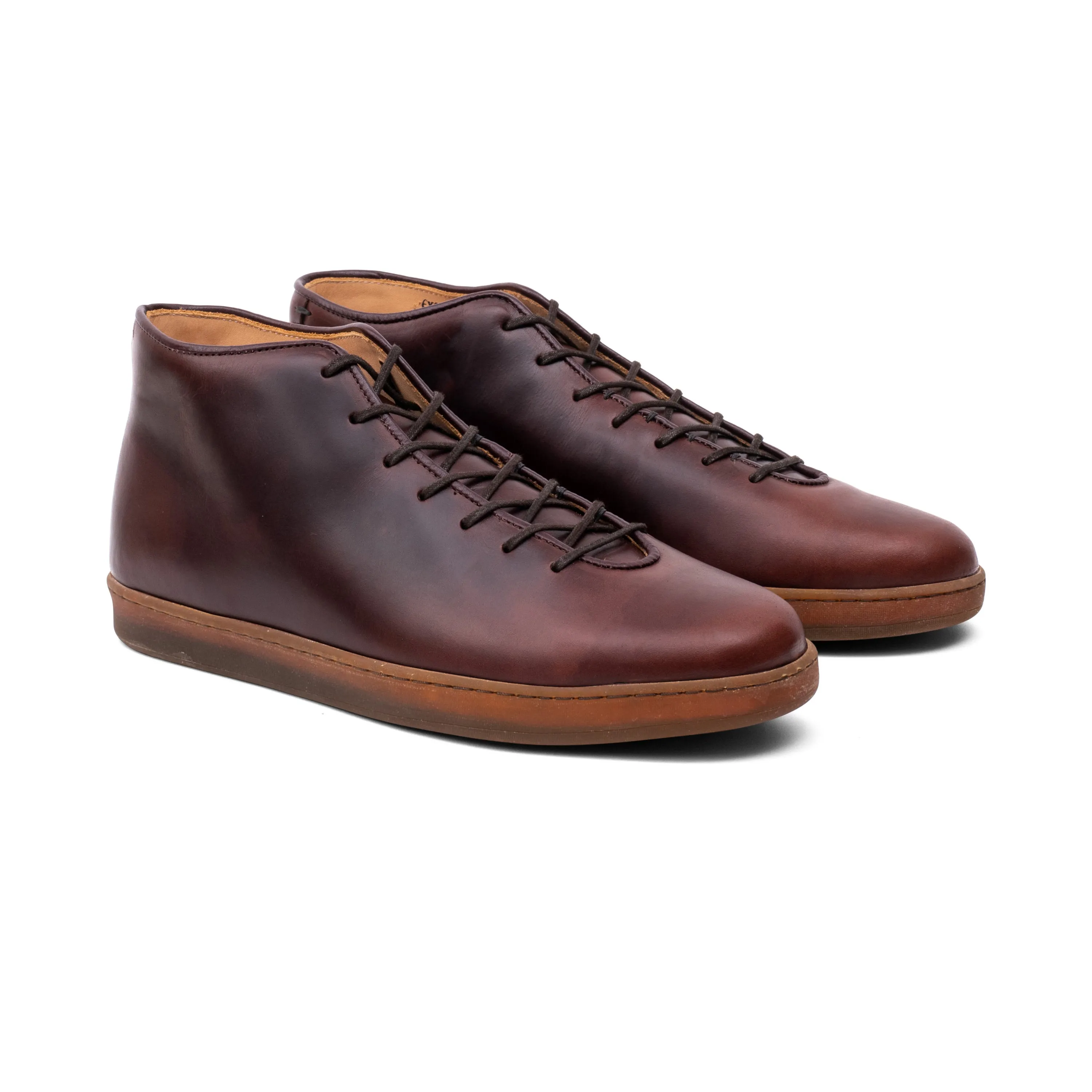Everdon Wholecut Mid - Horween Braun Chromexcel