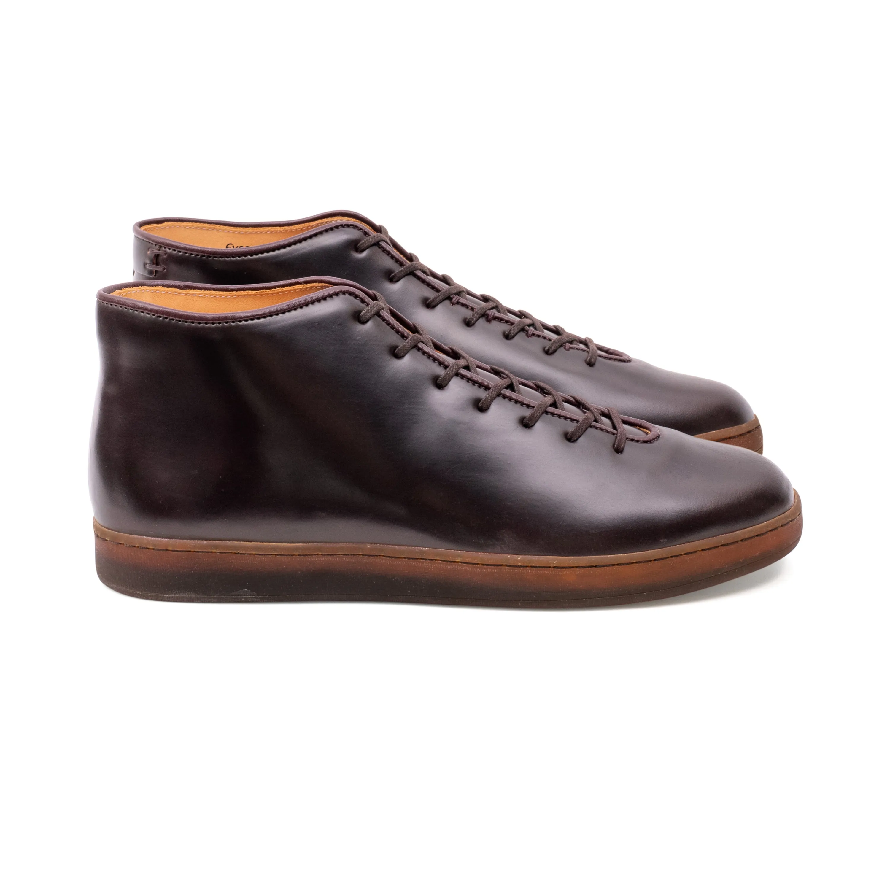 Everdon Wholecut Mid - Horween Nr. 8 Shell Cordovan