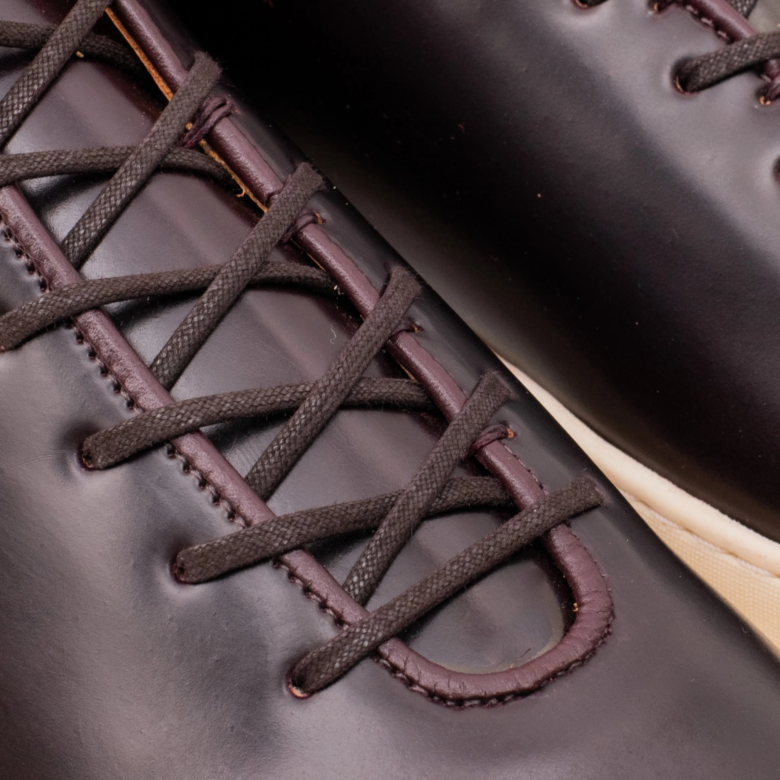 Everdon Wholecut Mid - Horween Nr. 8 Shell Cordovan