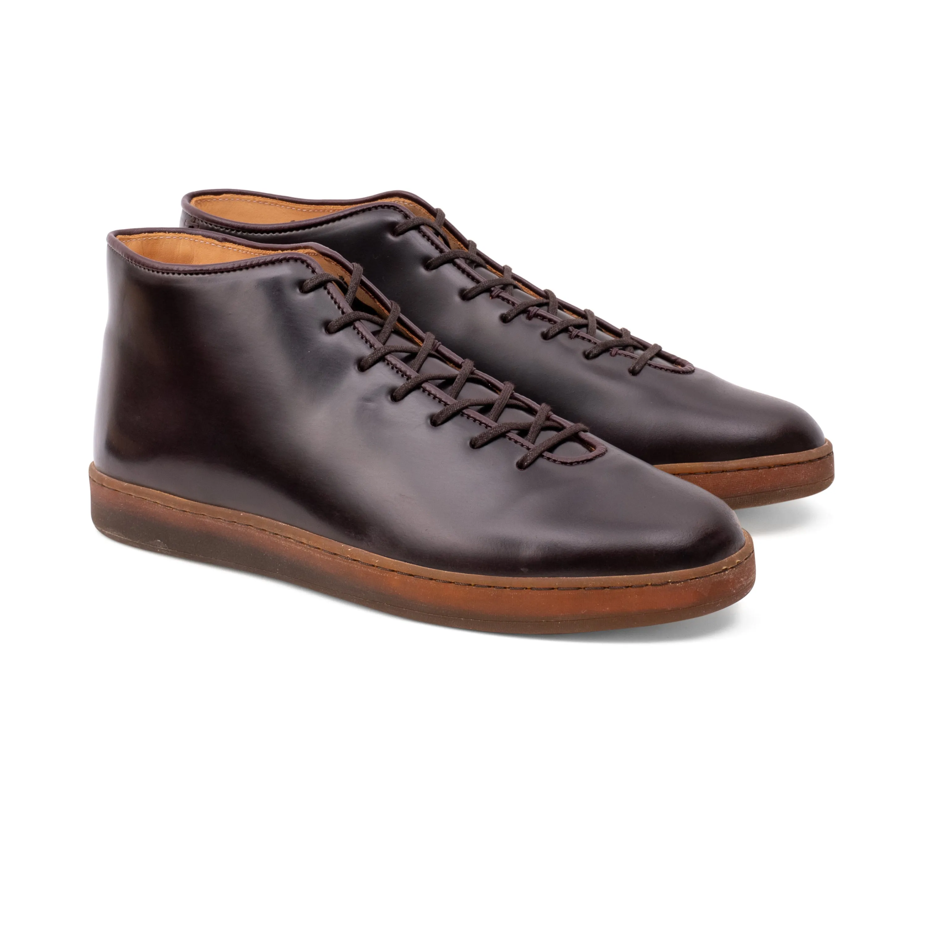 Everdon Wholecut Mid - Horween Nr. 8 Shell Cordovan