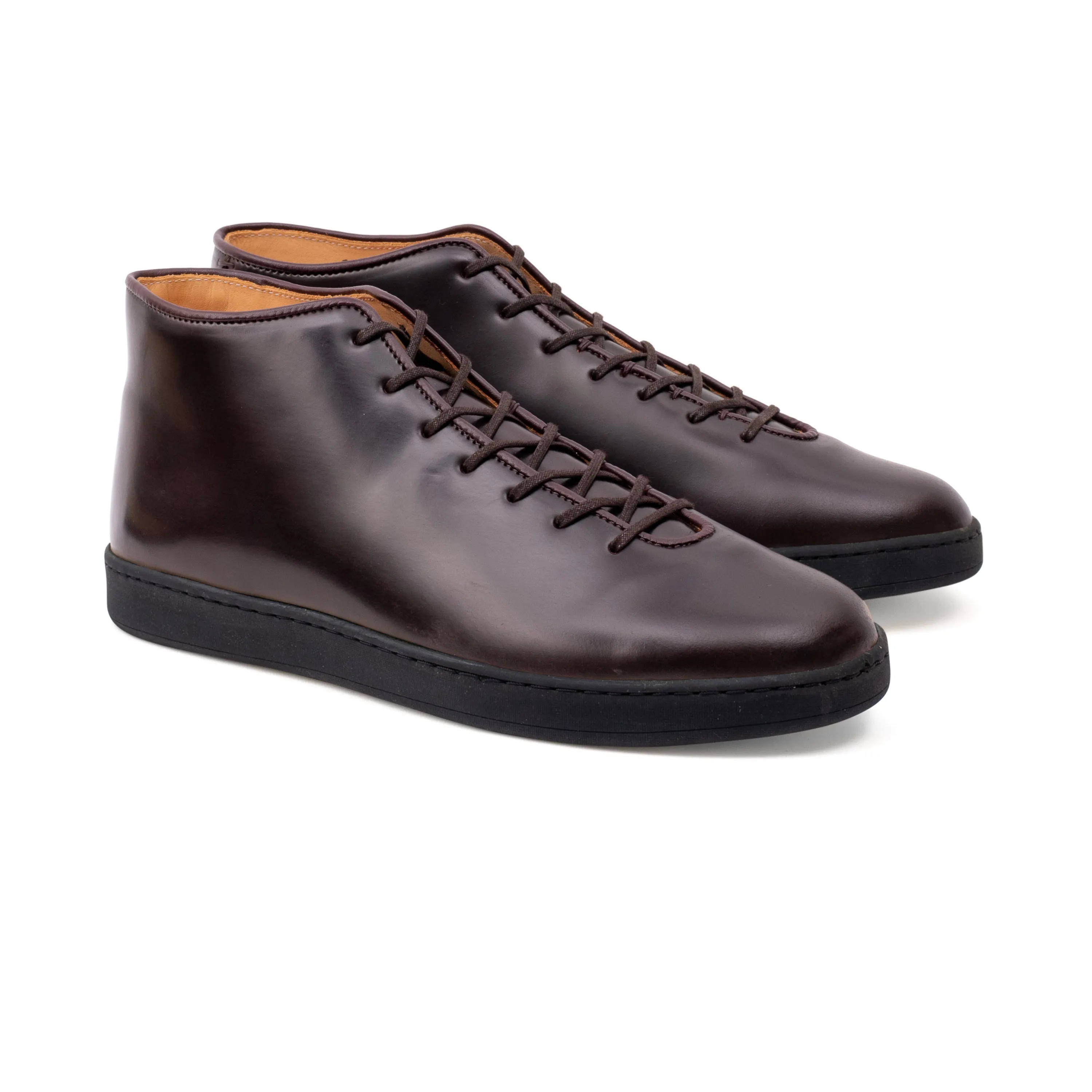 Everdon Wholecut Mid - Horween Nr. 8 Shell Cordovan
