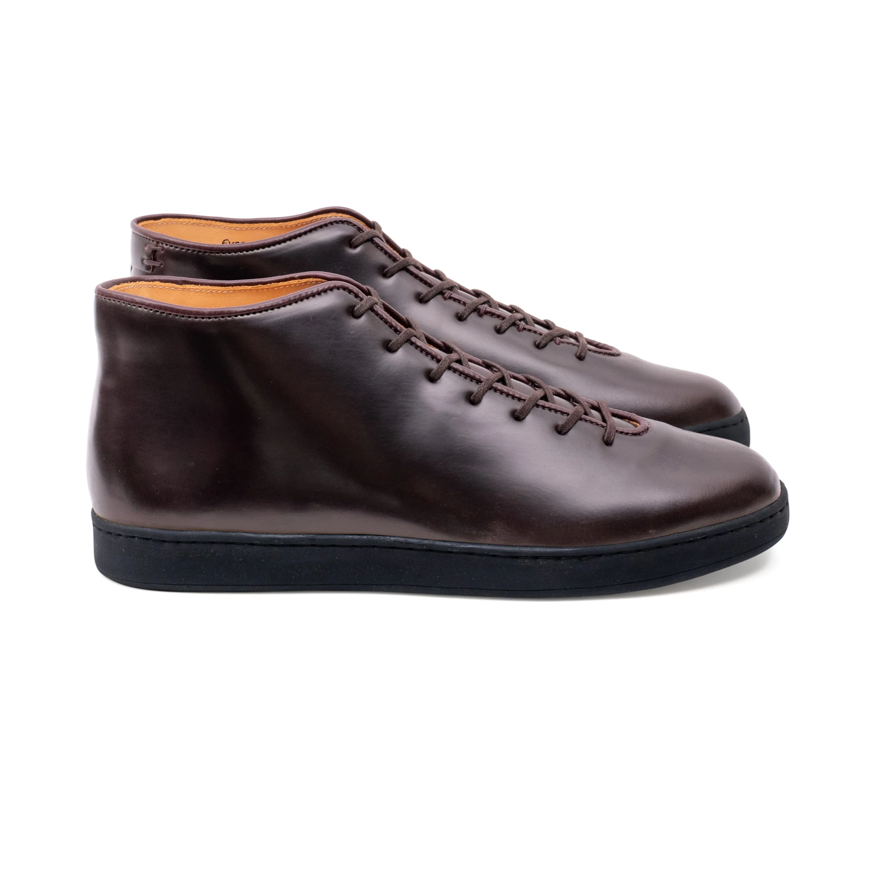Everdon Wholecut Mid - Horween Nr. 8 Shell Cordovan
