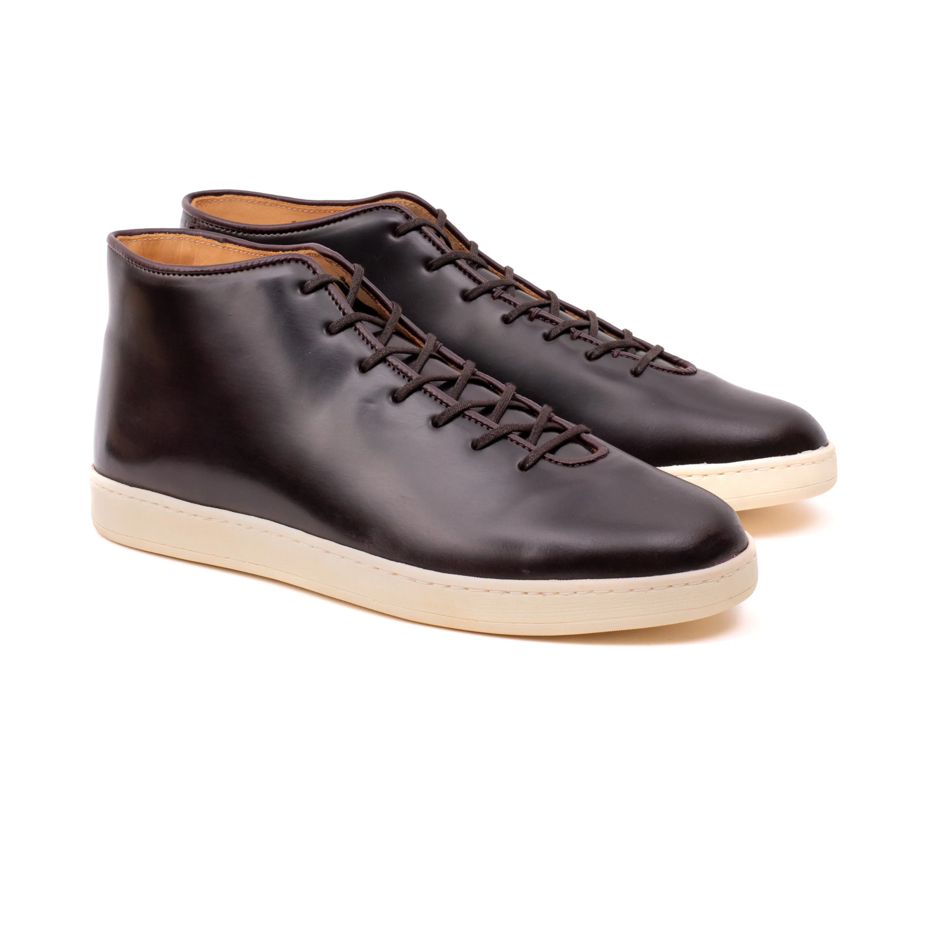 Everdon Wholecut Mid - Horween Nr. 8 Shell Cordovan
