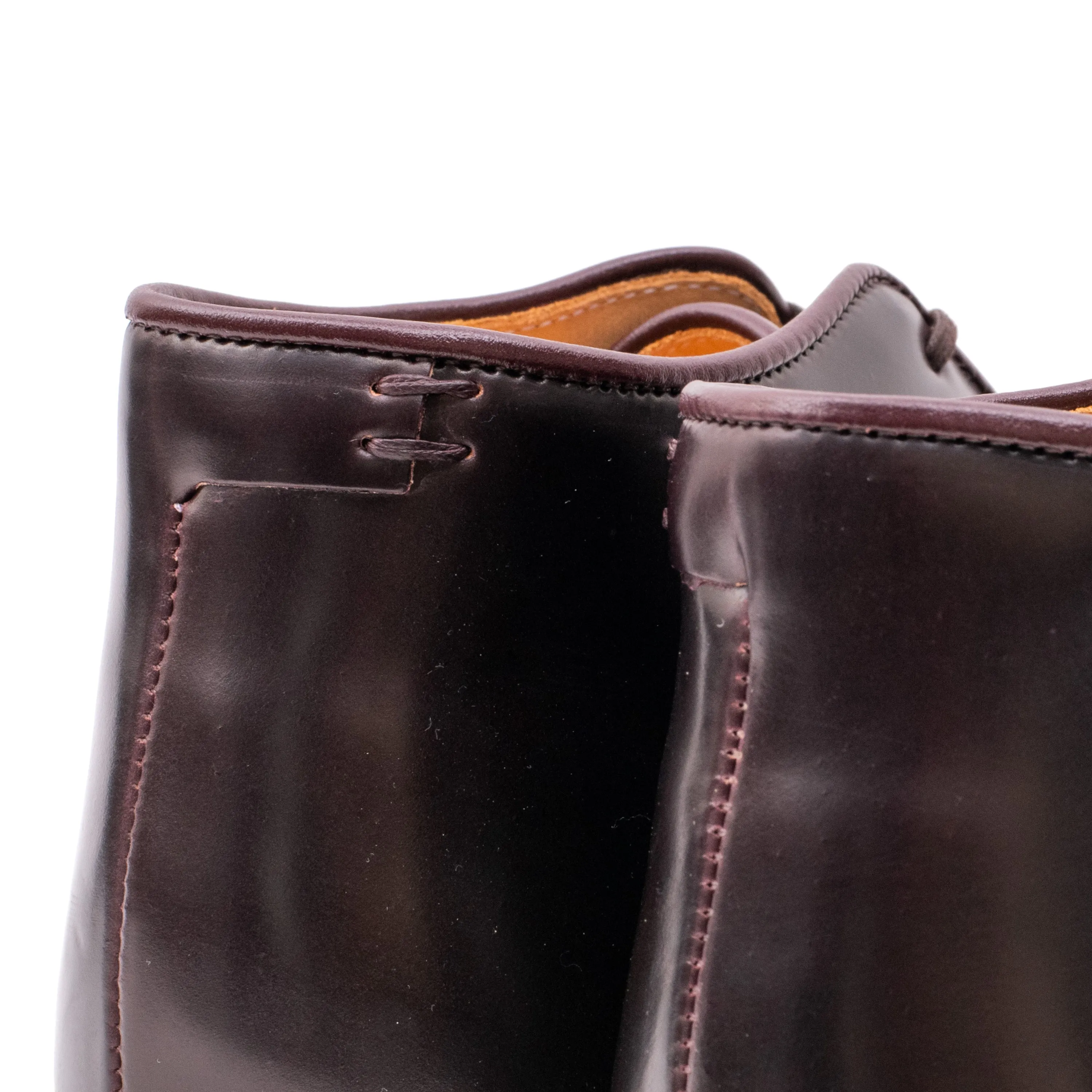 Everdon Wholecut Mid - Horween Nr. 8 Shell Cordovan