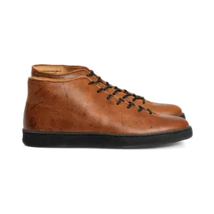 Everdon Wholecut Mid - Muskatnuss Nackter Kudu
