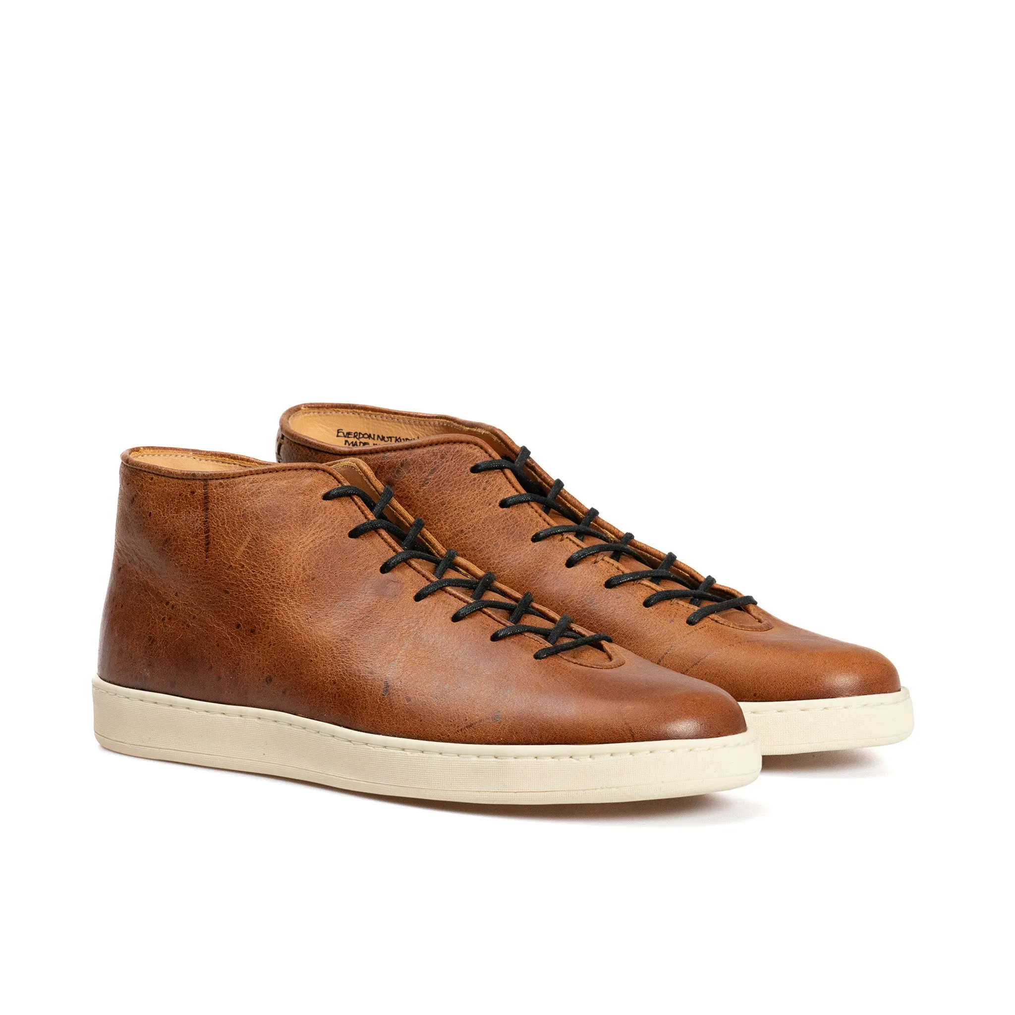 Everdon Wholecut Mid - Muskatnuss Nackter Kudu