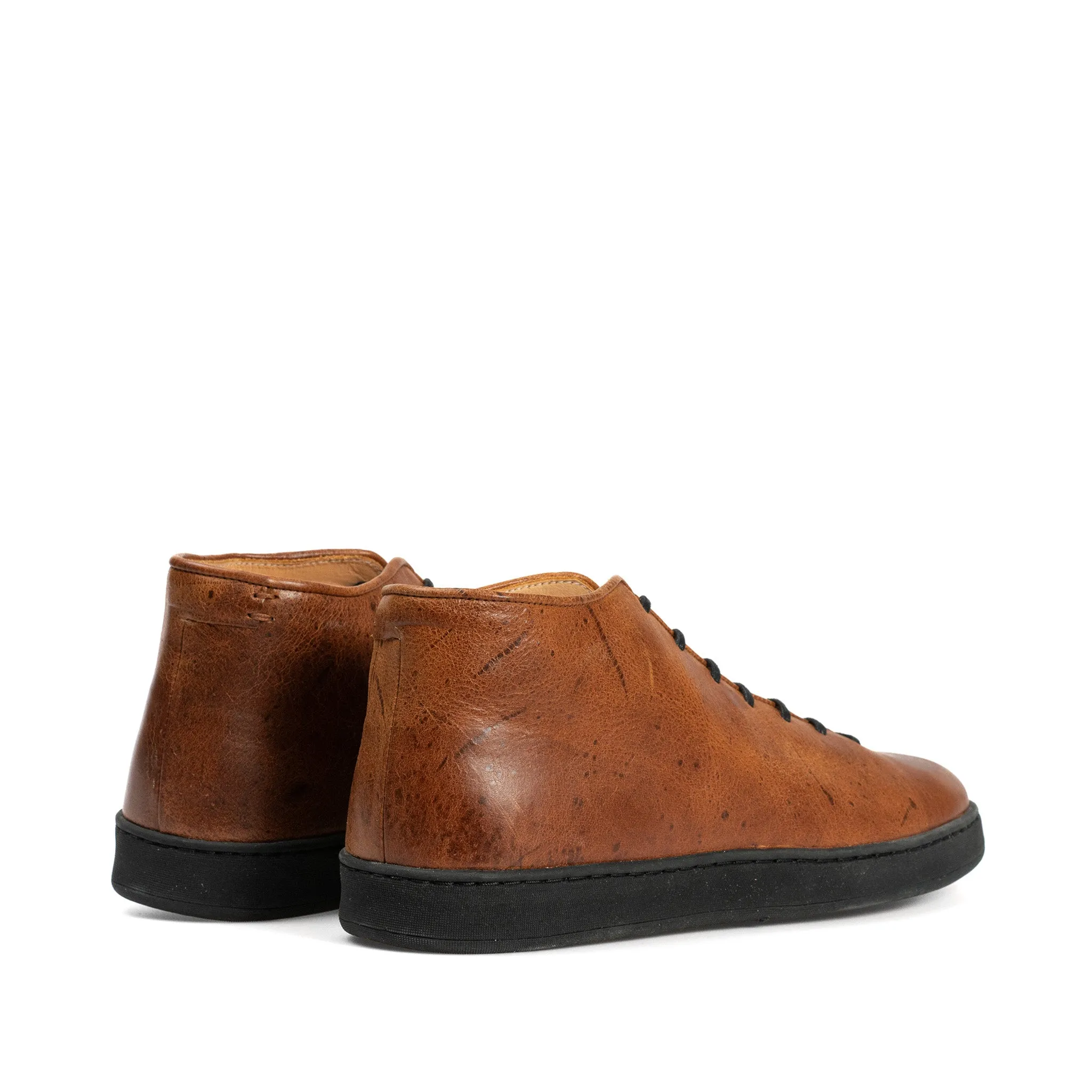 Everdon Wholecut Mid - Muskatnuss Nackter Kudu
