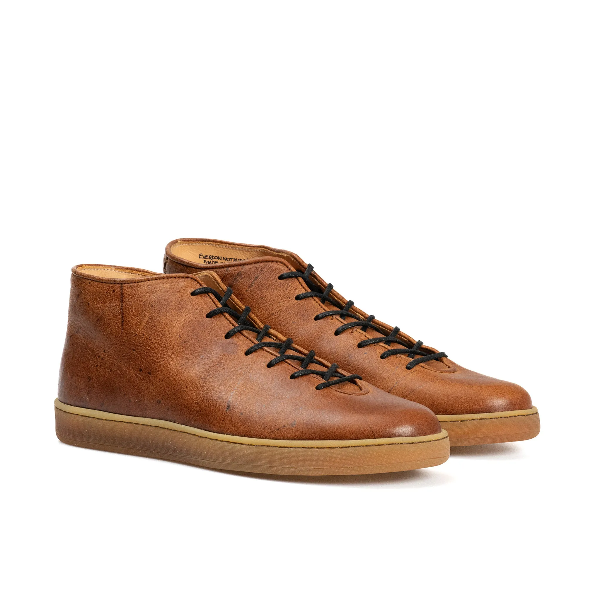 Everdon Wholecut Mid - Muskatnuss Nackter Kudu