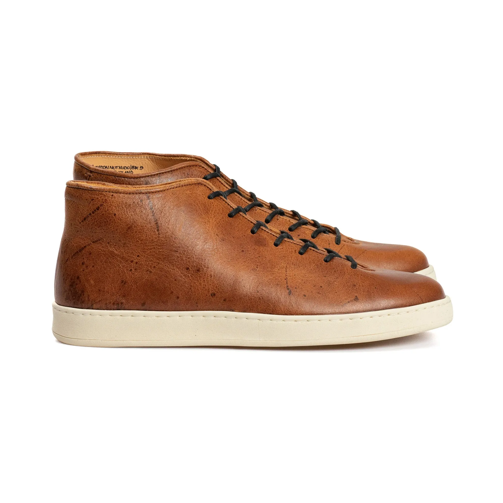 Everdon Wholecut Mid - Muskatnuss Nackter Kudu