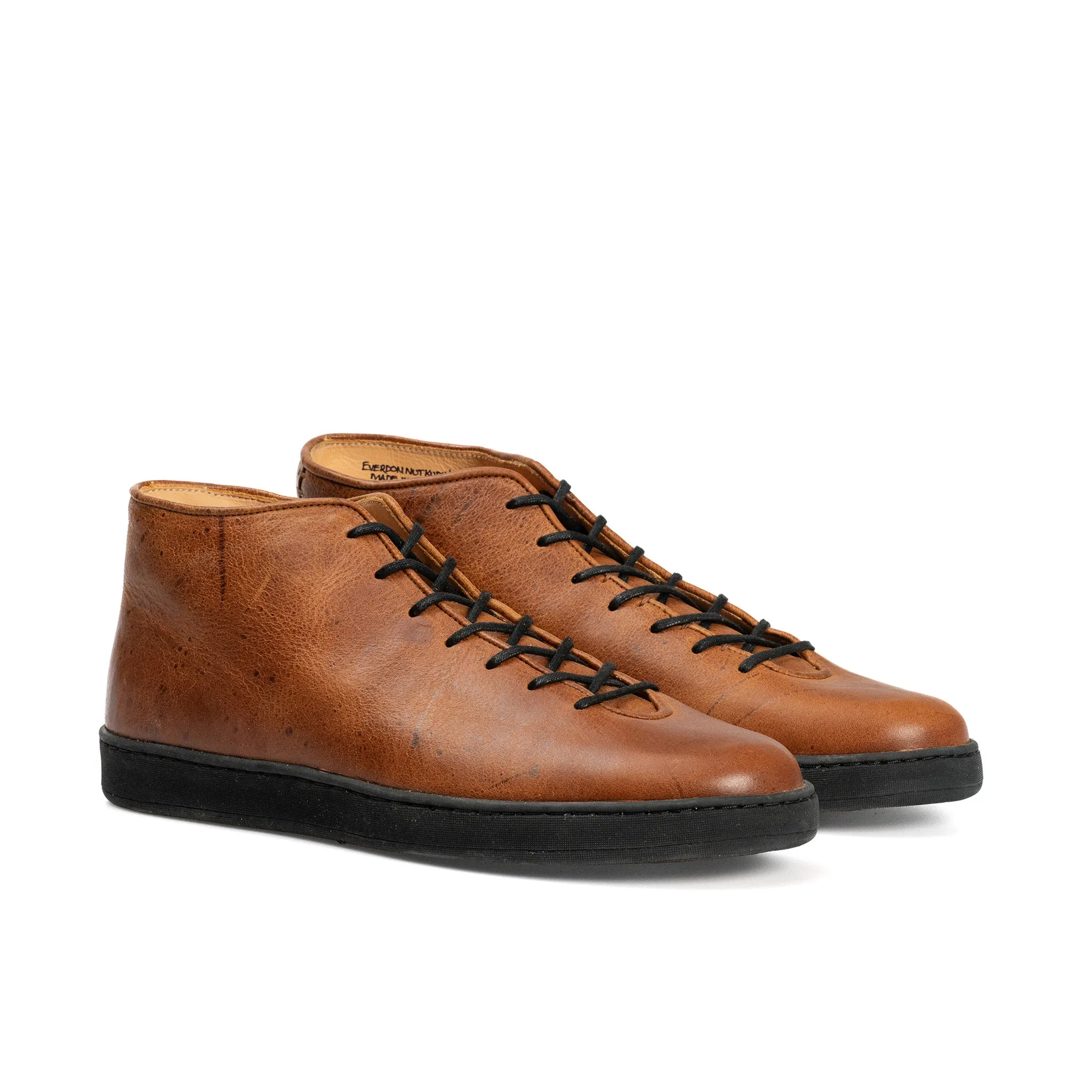 Everdon Wholecut Mid - Muskatnuss Nackter Kudu
