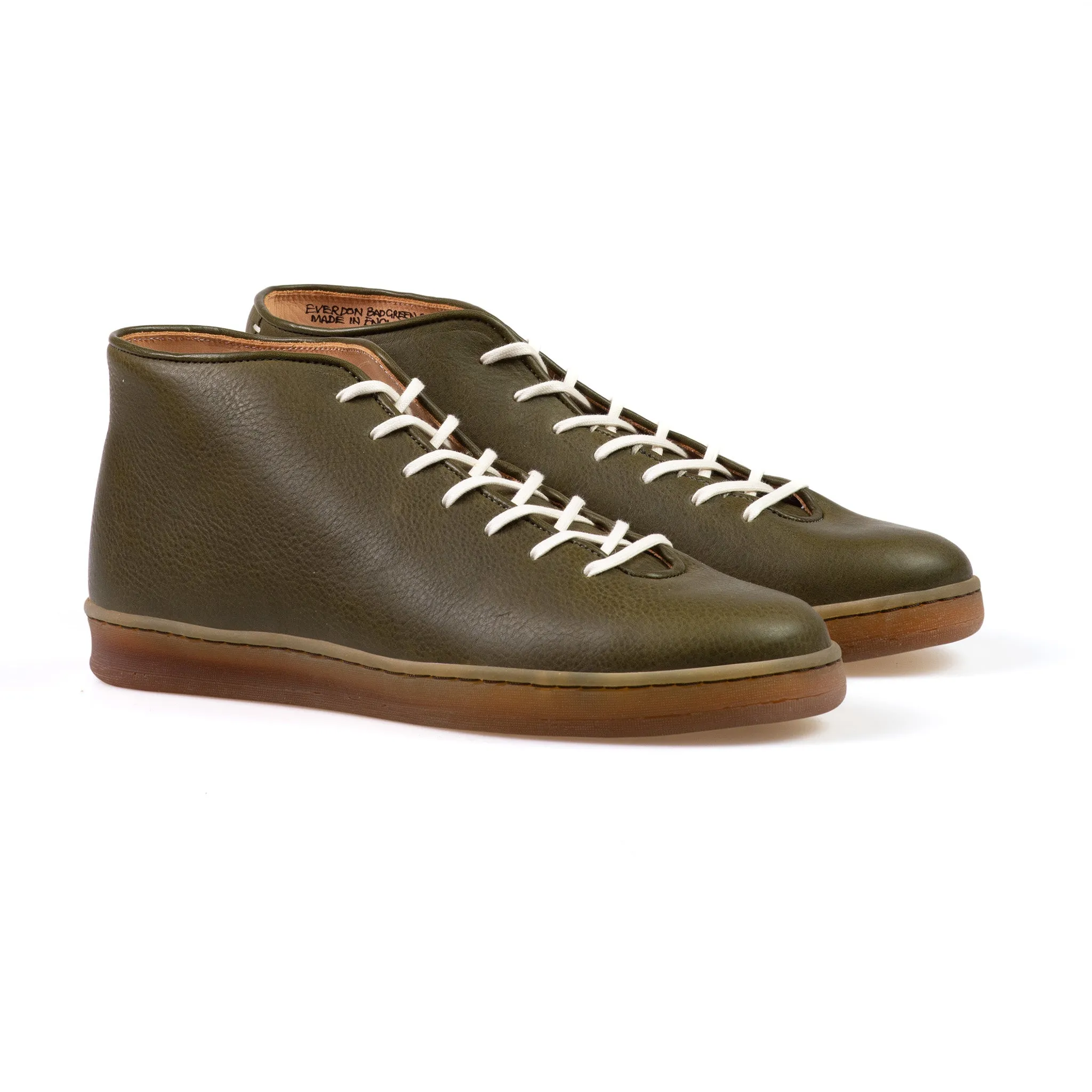 Everdon Wholecut Mid - Olives Badalassi Minerva Box