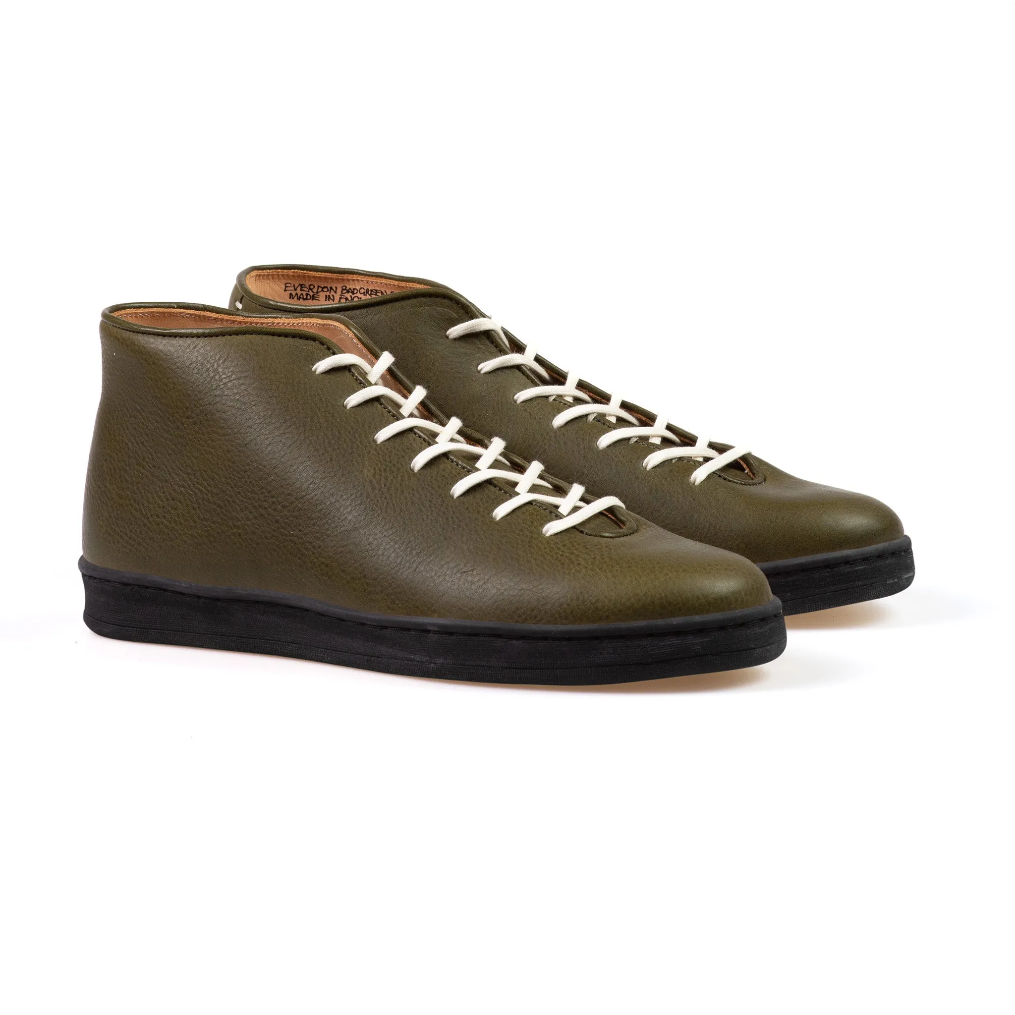 Everdon Wholecut Mid - Olives Badalassi Minerva Box