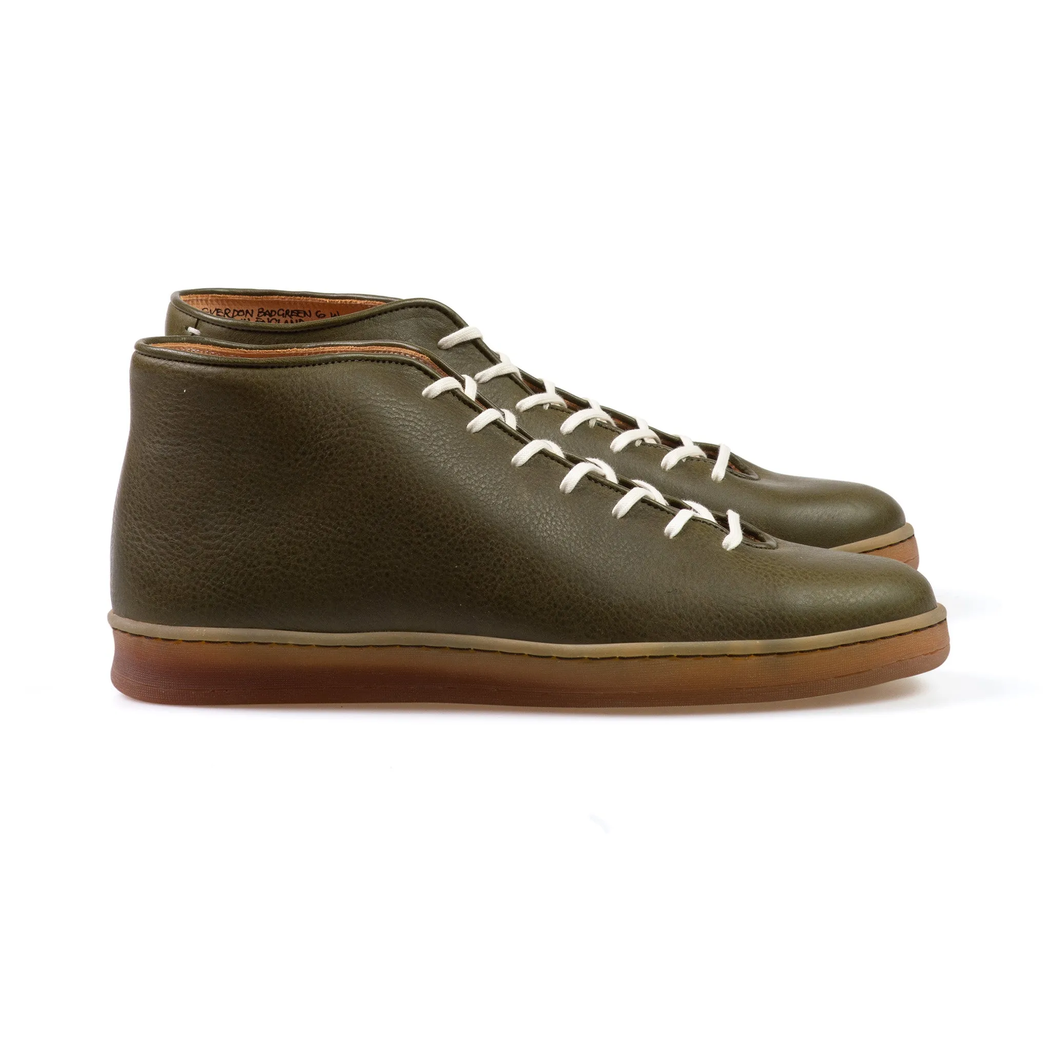 Everdon Wholecut Mid - Olives Badalassi Minerva Box