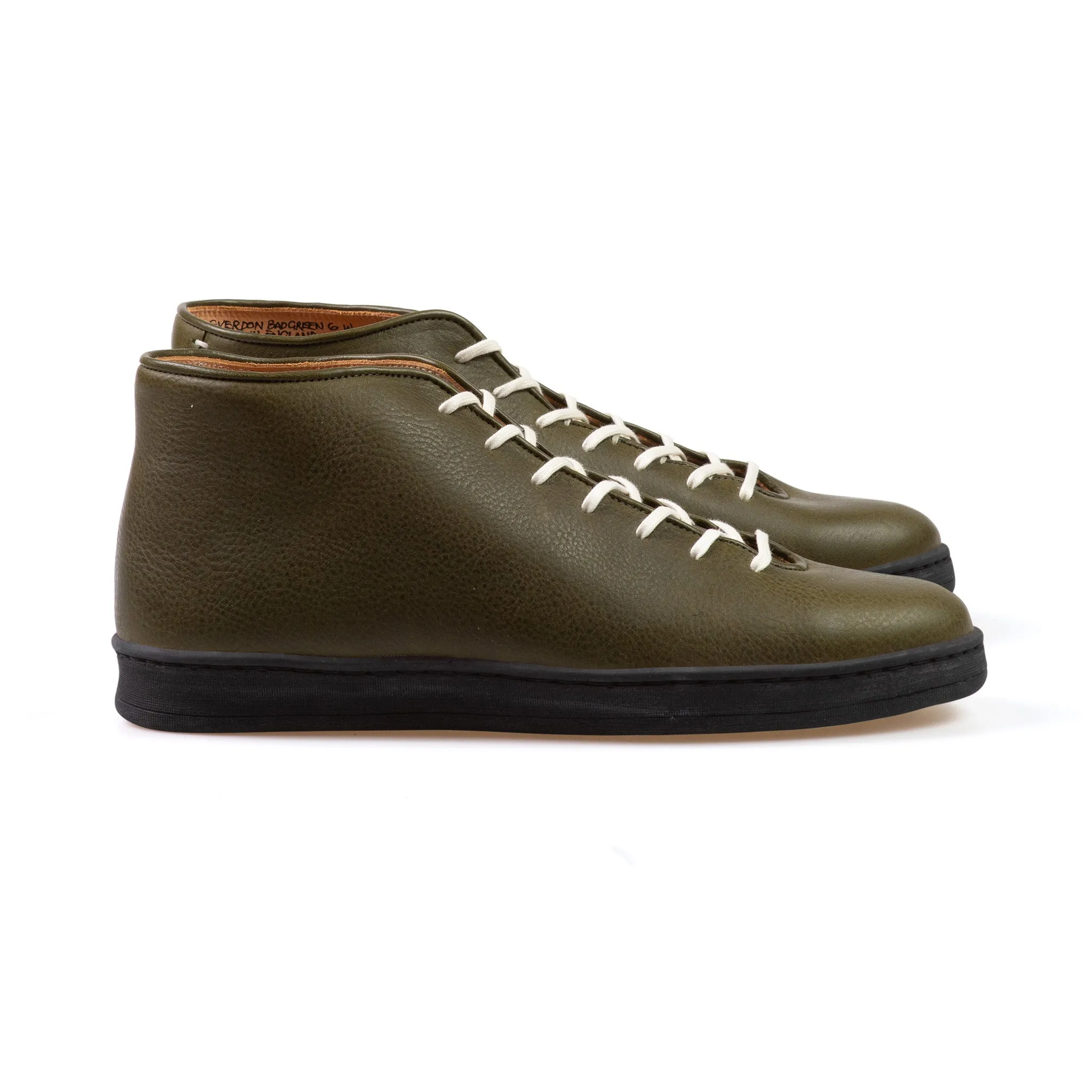 Everdon Wholecut Mid - Olives Badalassi Minerva Box