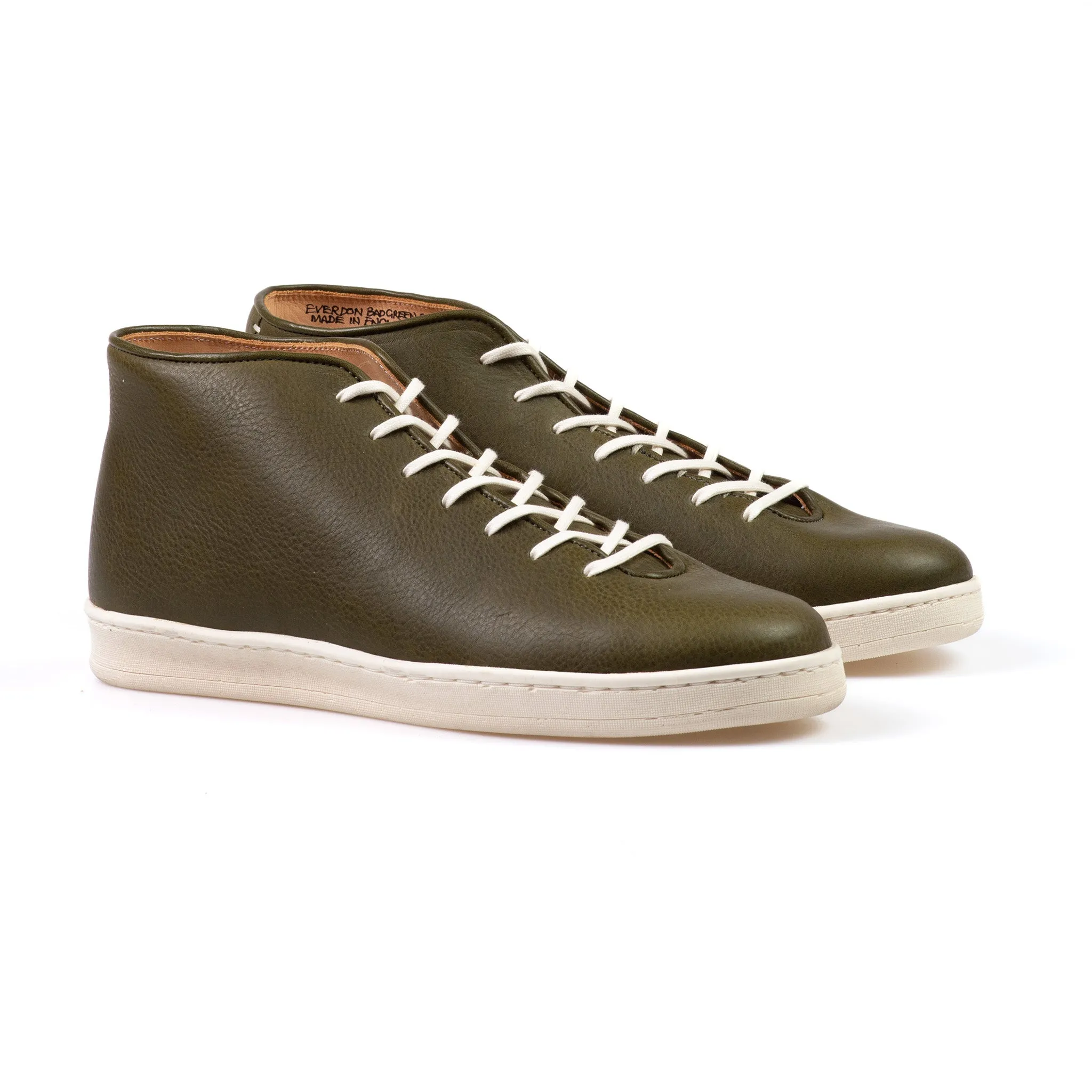 Everdon Wholecut Mid - Olives Badalassi Minerva Box