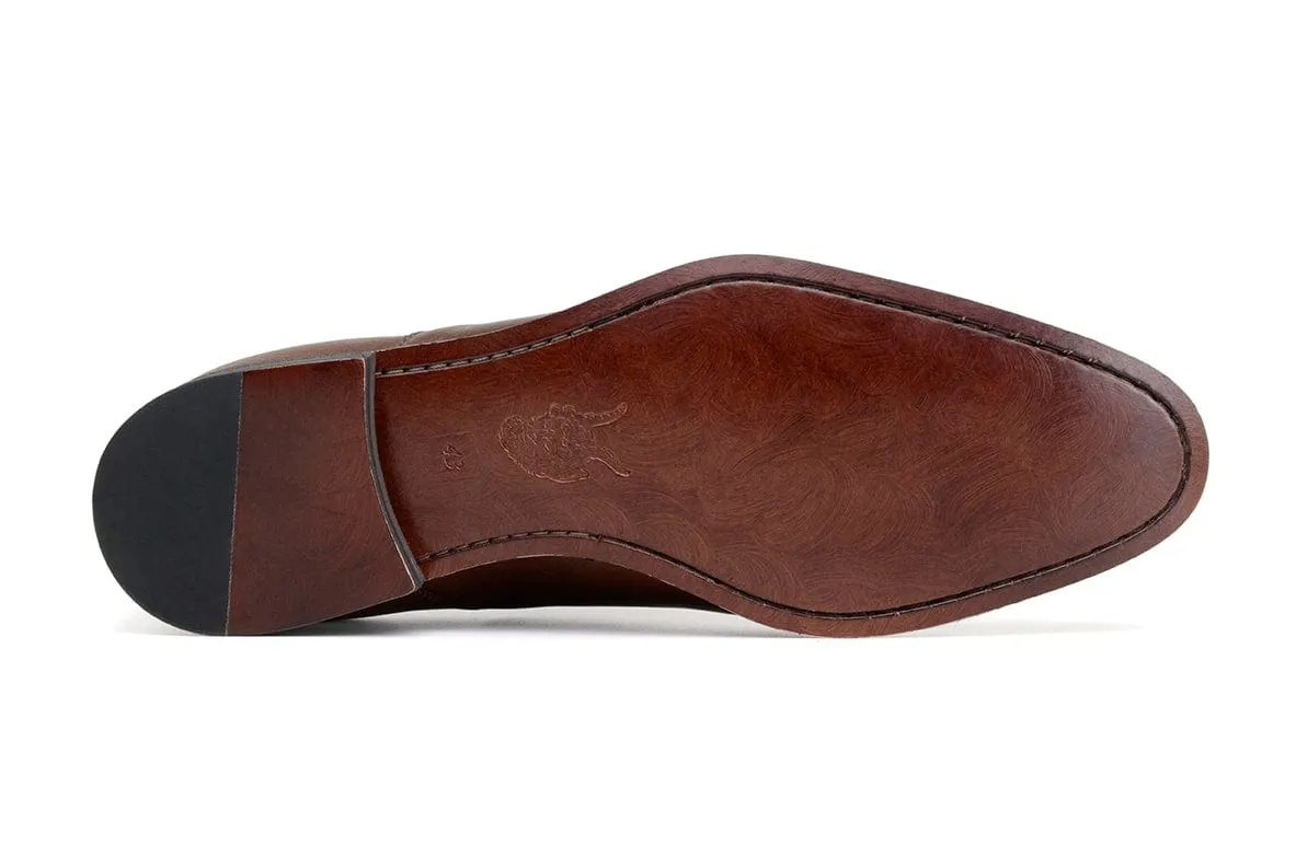 Exekutive Oxford-Schuhe aus veganem Leder | Mehrere Farben