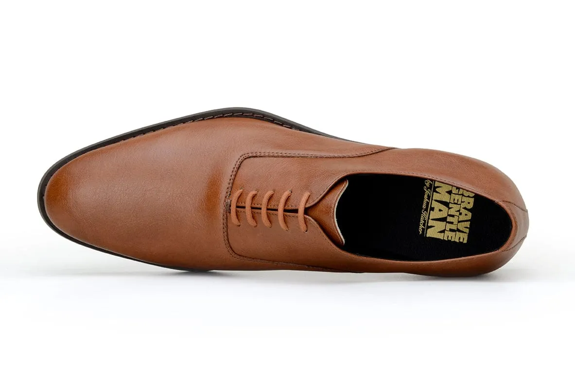 Exekutive Oxford-Schuhe aus veganem Leder | Mehrere Farben