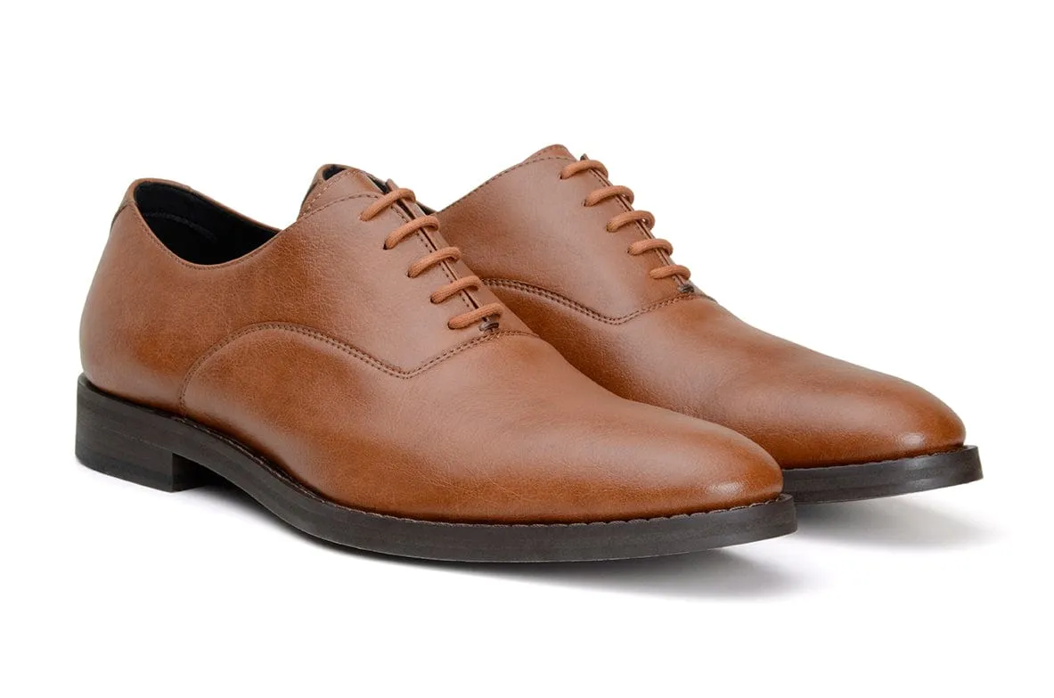 Exekutive Oxford-Schuhe aus veganem Leder | Mehrere Farben