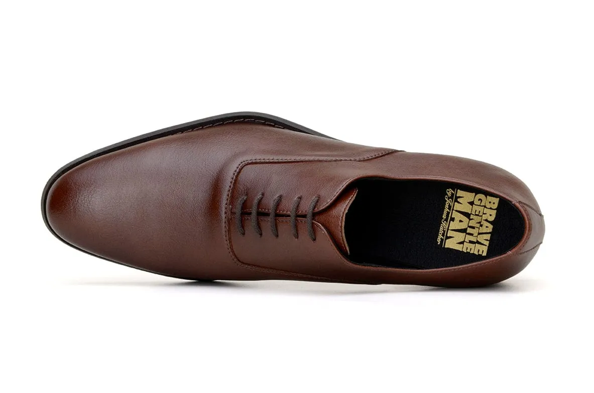 Exekutive Oxford-Schuhe aus veganem Leder | Mehrere Farben